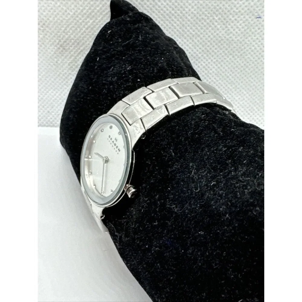 Skagen Classic 430SSXD Women's Silver Stainless Steel Analog Dial Watch JNA459